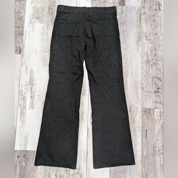 Betabrand Classic Dress Pant‎ Yoga Pant | Bootcut Size L Charcoal - Picture 5 of 5